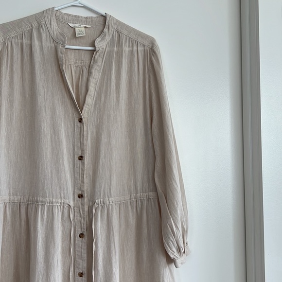 H&M linen dress - Picture 2 of 6